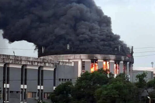 Liberia judge tightens bail conditions in high-profile Capitol arson case amid defence protests