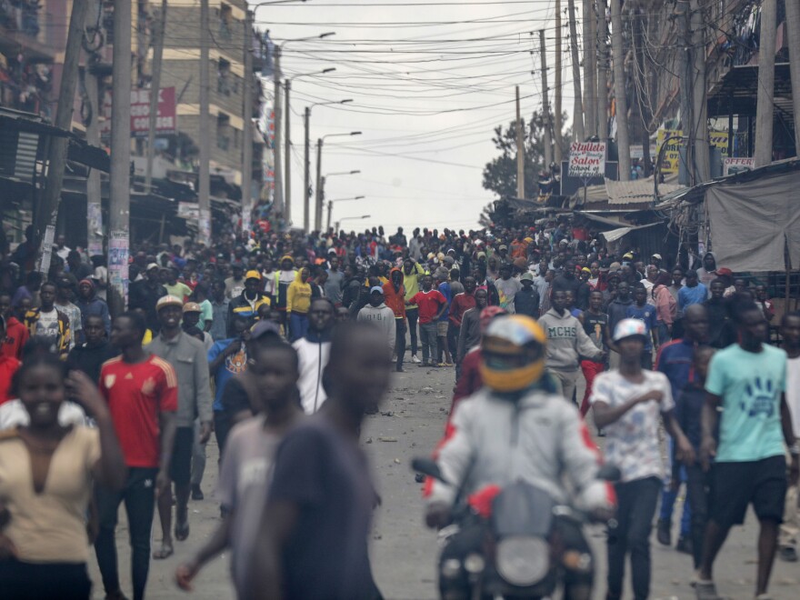 Kenya protests spark outrage as nearly 500 arrested amid deadly clashes