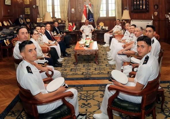 Turkish naval academy cadets visit Egypt to strengthen military ties