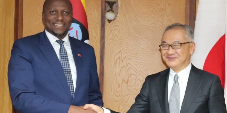 Eswatini and Japan strengthen diplomatic ties as prime minister welcomes ambassador Shimizu