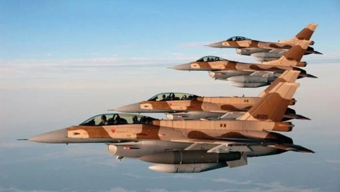 Moroccan Air force mourns two pilots after fatal alpha Jet crash near fez