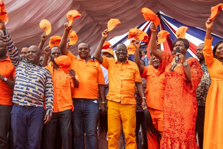 Kenya odm leaders urge supporters to avoid protests, back dialogue with government