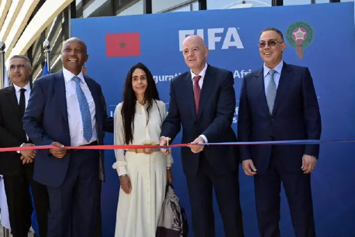 Golden letters in the history of FIFA and football in Africa, Morocco, and the world,” declared Infantino, during the ribbon-cutting ceremony.
