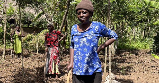 Kenya pioneers permaculture learning and feeding garden at Treeside Special School