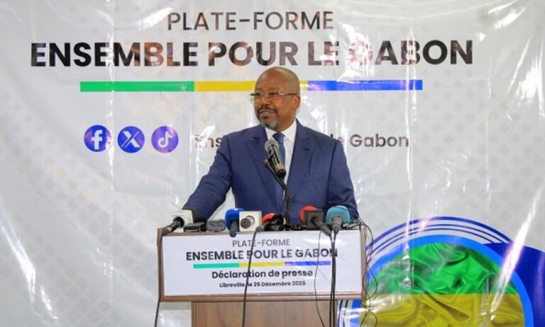 Gabon opposition condemns ‘political pressure’ on Bilie-By-Nze amid Court of Auditors probe