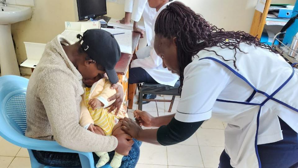 Government launches nationwide typhoid and measles-rubella vaccination campaign