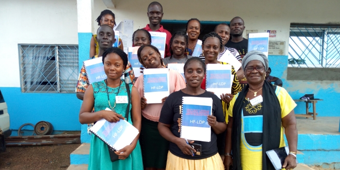 Liberia: River Gee health team completes digital immunization training to boost data accuracy