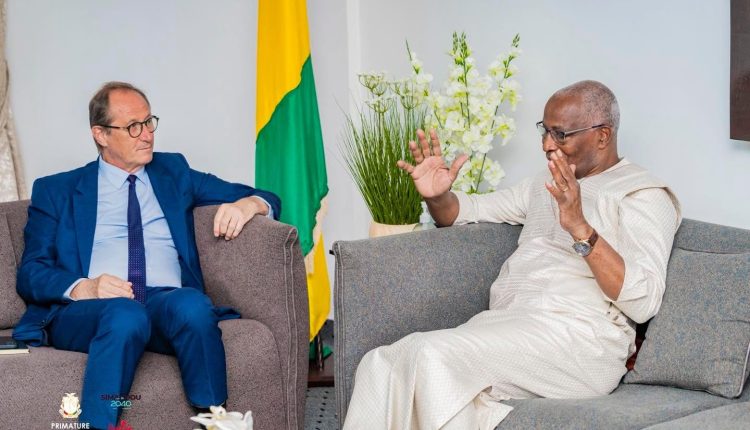 French envoy visits conakry to discuss guinea’s constitutional transition