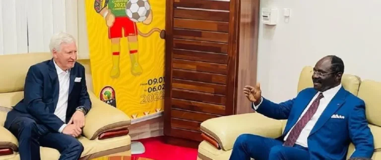 Cameroon sports Minister denounce "pure manipulation" amid marc brys resignation rumours