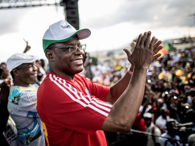 Cameroon filmmaker Jean-Pierre Bekolo condemns “regime of fear” following Maurice Kamto’s exclusion from 2025 presidential race
