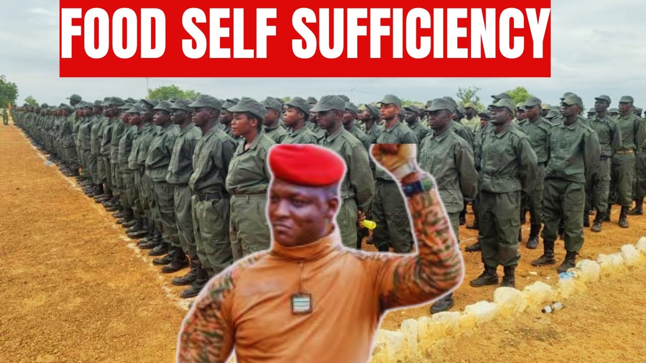 War wounded return to service through farming in Burkina Faso’s fight for food sovereignty