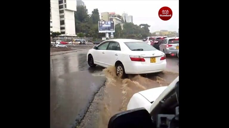 Guinea: Road safety agency issues urgent warning as heavy rains paralyse traffic