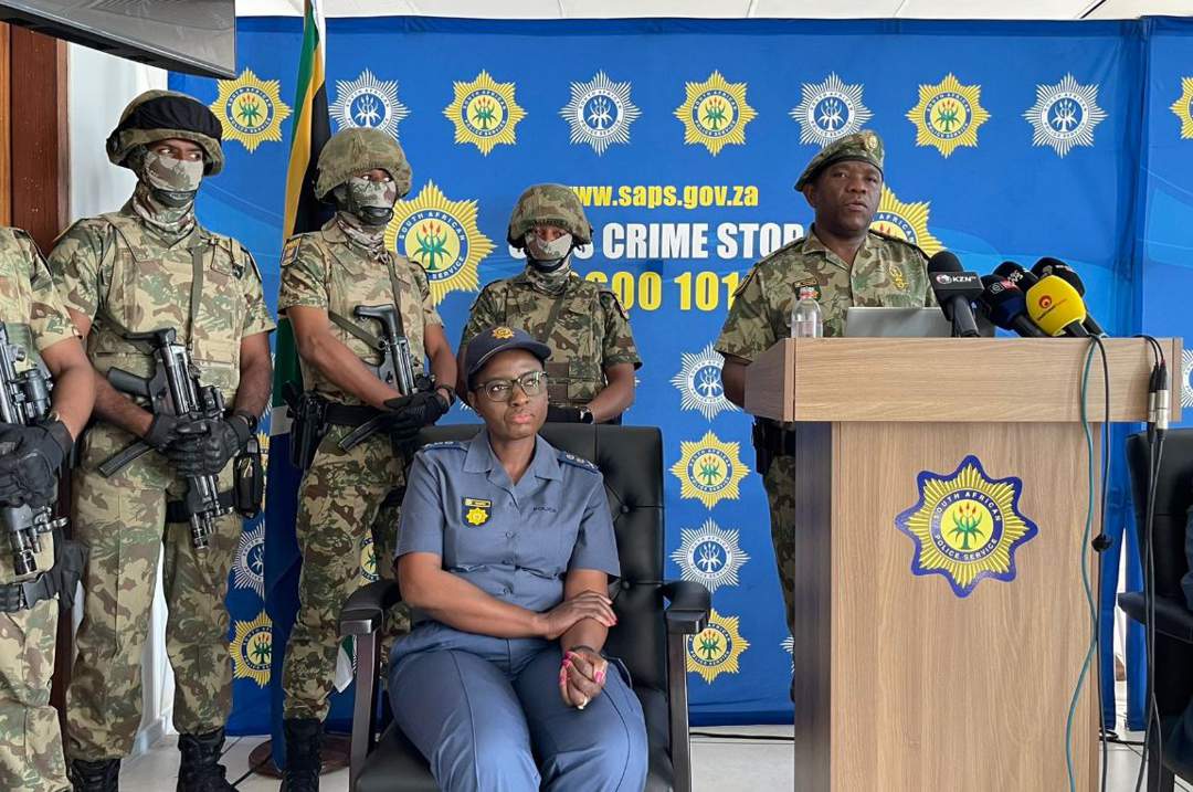 South African police rocked by explosive claims of political interference and criminal collusion