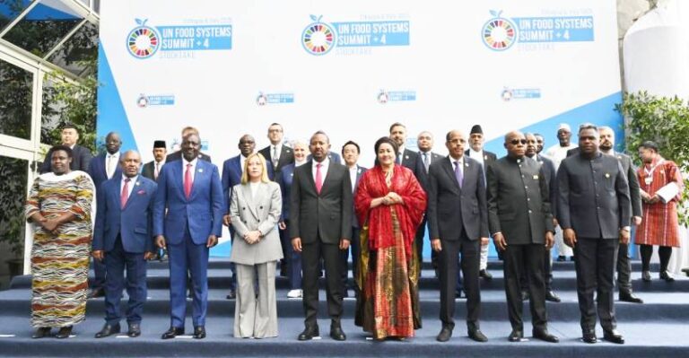 Niger champions food security diplomacy at UN summit in Addis Ababa