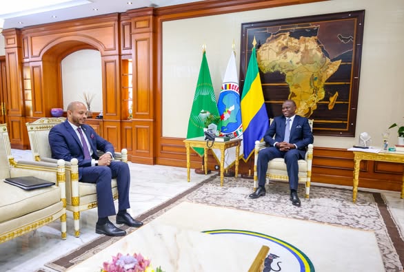 OEACP chief seeks Gabon's backing for private investment forum ahead of malabo summit