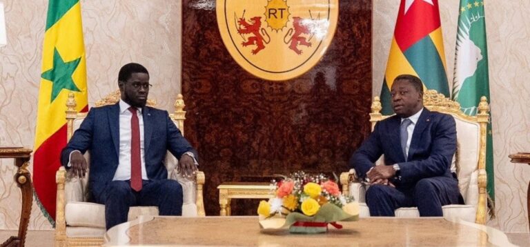 Senegal and Togo unite for regional stability and cooperation