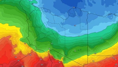 Libya: Cooler northern weather contrasts with soaring southern heat, says forecast