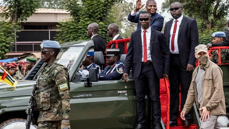 Central African Republic debates Touadéra’s growing military ties with France and EU