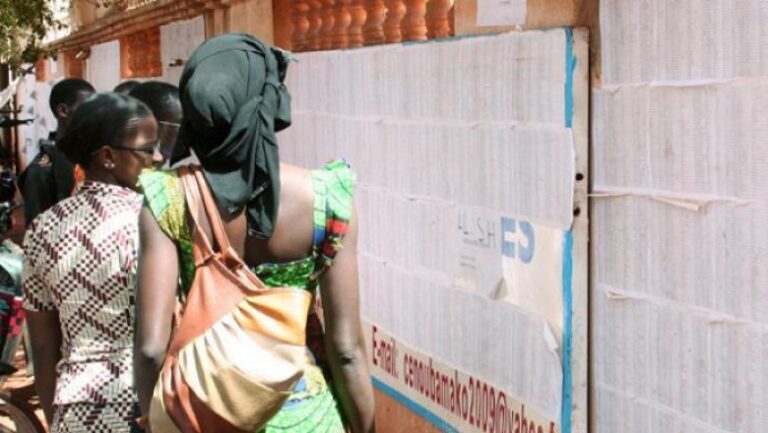 Mali’s 2025 baccalauréat results show little progress as pass rate stalls at 27%