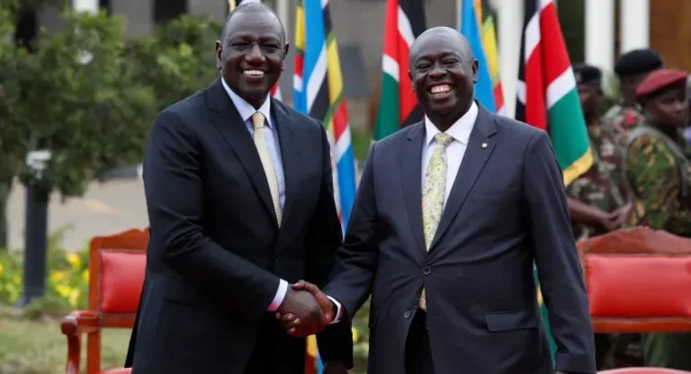 Kenya: Gachagua’s DCP threatens nationwide protests over school funding standoff with Ruto