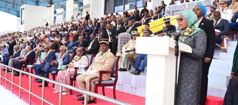Africa urged to unite as Tanzanian president delivers powerful message in Comoros