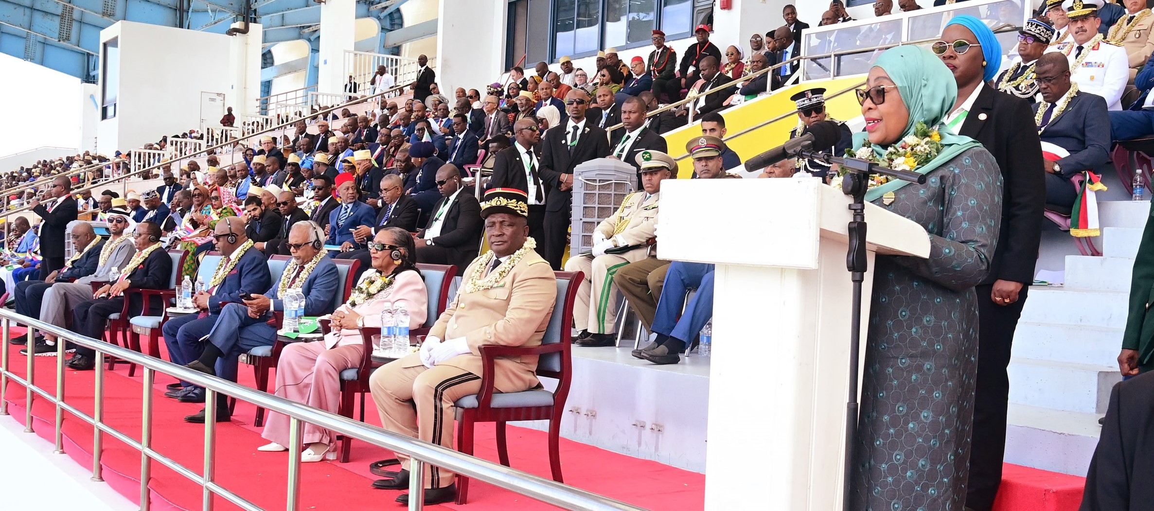Africa urged to unite as Tanzanian president delivers powerful message in Comoros