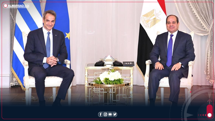 El-Sisi and mitsotakis urge formation of unified government in Libya