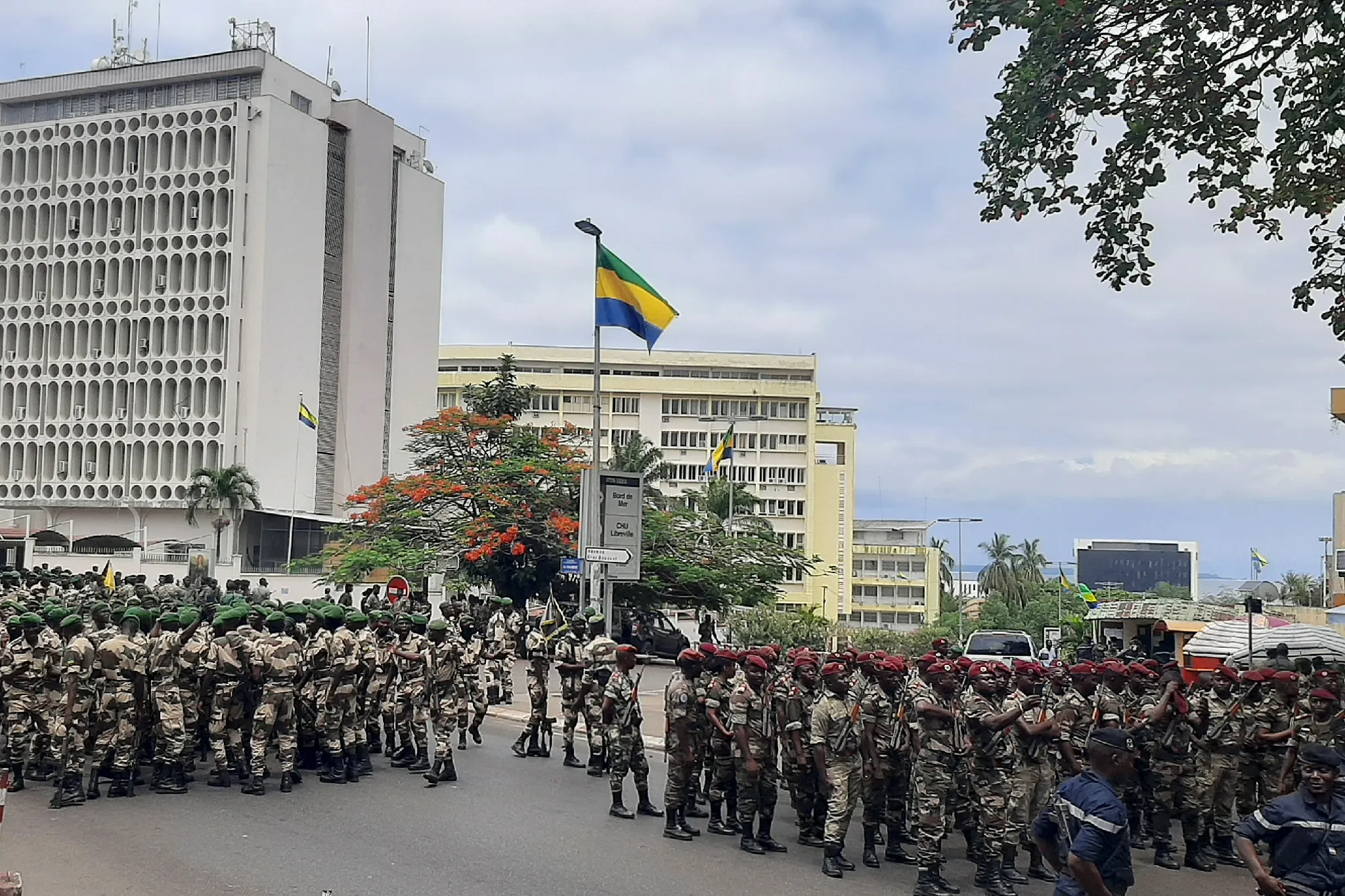 Thousands Greet President Oligui Nguema in Libreville Amid Growing Calls for Action