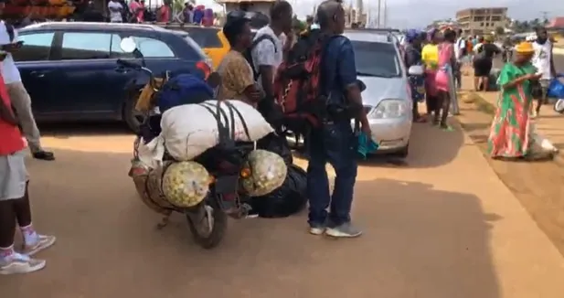 Liberia Drivers stage mass protests over LTMI traffic deal