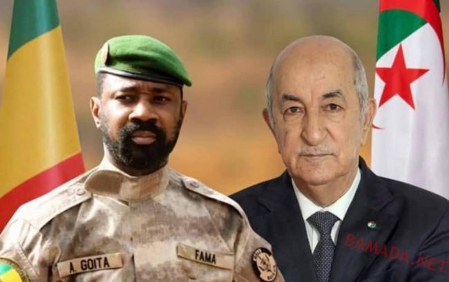 Mali rejects Algerian mediation amid tensions over northern conflict