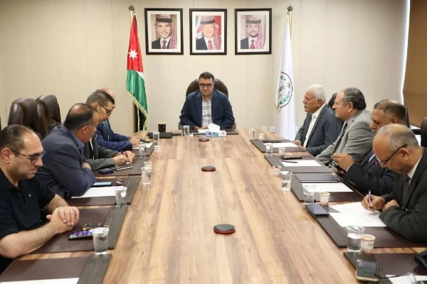 Egyptian delegation explores agricultural innovation at jordan’s national research centre
