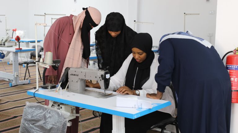 Ivory Coast sewing workshop empowers young winner of “dynafille” competition