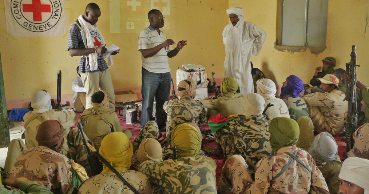 Chadian community in Bamako donates blood in solidarity with Malian Armed Forces