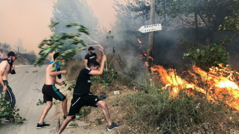 Algeria 10 people injured in apartment fire in M’Sila