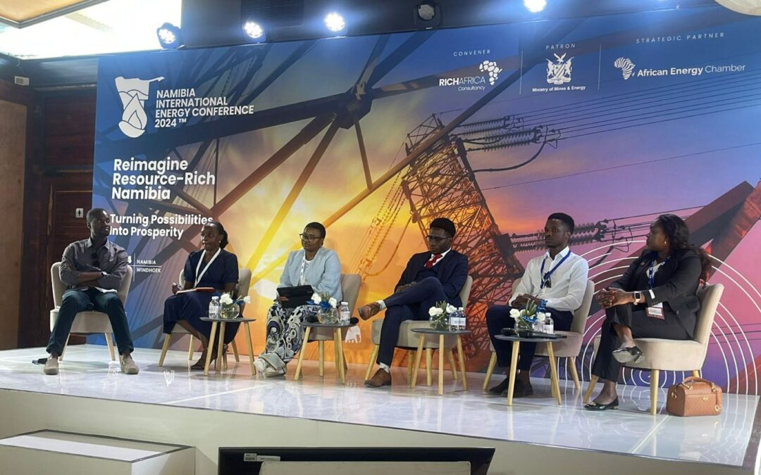 Namibia energy conference unveils youth masterclass to shape future leaders