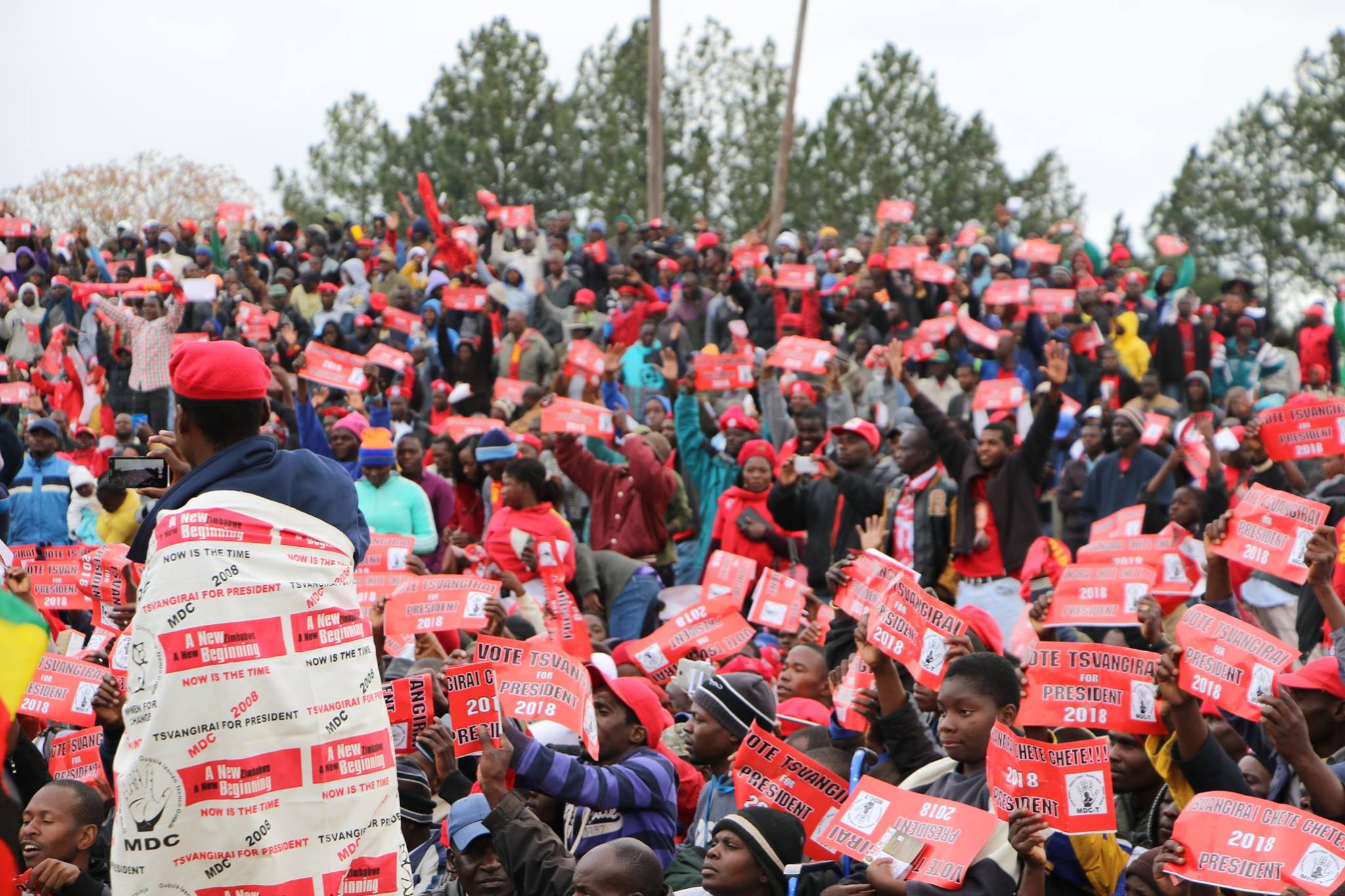 Xavier Messe: “I have never seen a SGPR go campaigning, mobilize voters on the ground”
