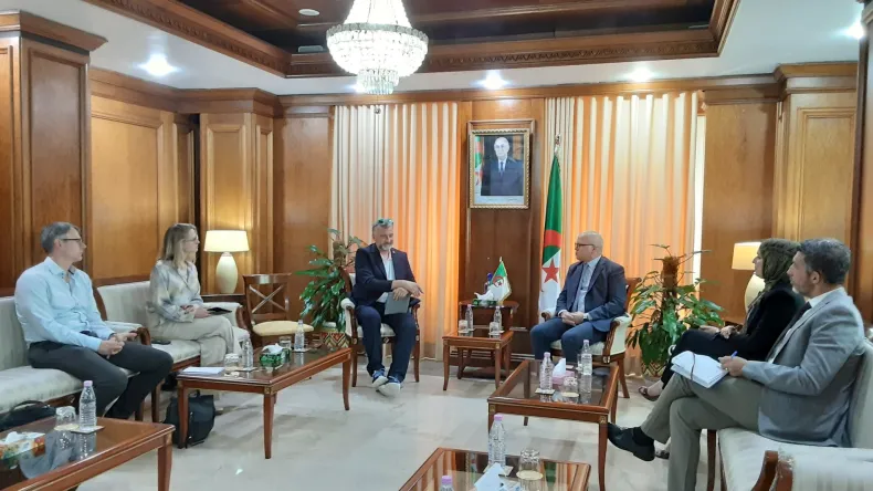 Germany eyes strategic partnership in Algeria’s renewable energy push