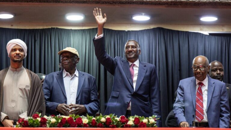 Sudan: African union condemns parallel government formed by paramilitaries
