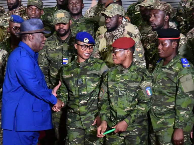Ivory Coast cei submits presidential candidacies as war equipment found in Arrah