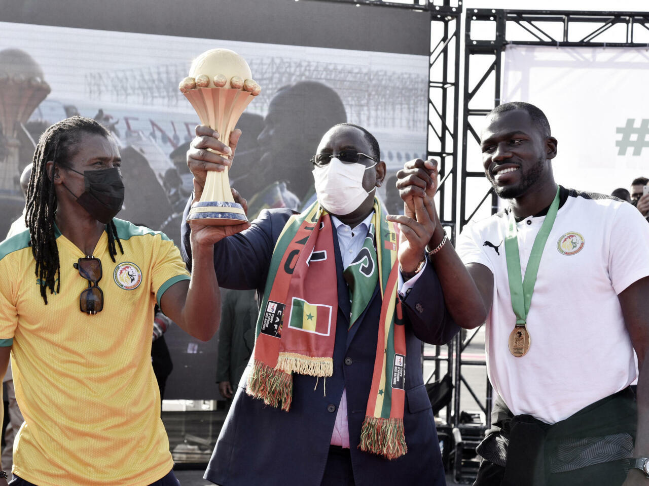Senegal: Lions claim Davis Cup Group III Africa gold medal