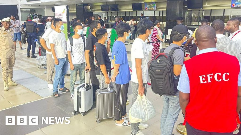 Nigeria deports 50 Chinese nationals over cybercrime convictions