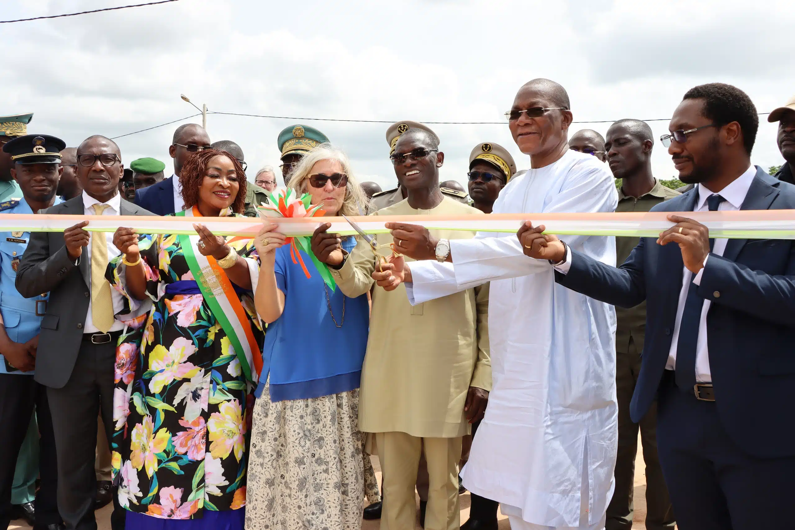 Ivory Coast launches first national masonry competition to celebrate and train builders