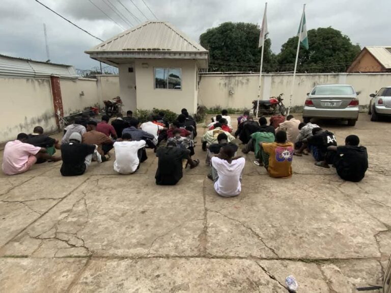 Chad cracks down on crime with arrest of 37 suspected criminals