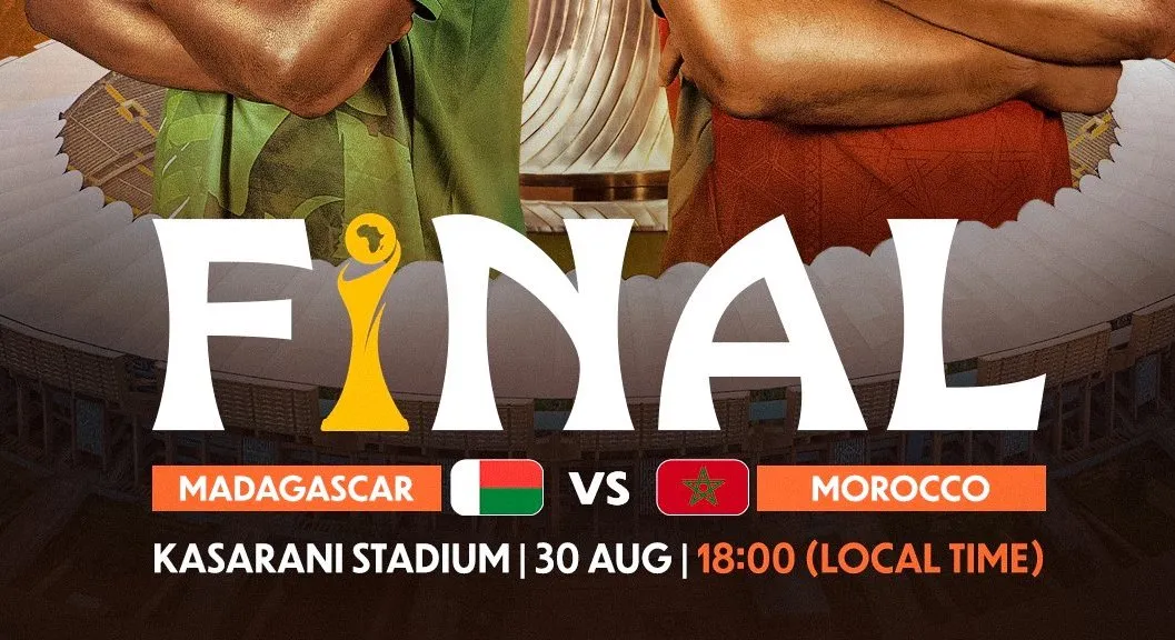 Morocco clinches third chan title after dramatic final against Madagascar