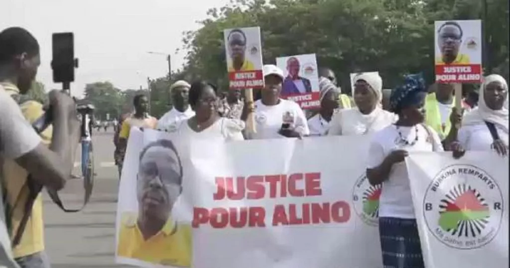 Burkina Faso mourns as Alino Faso’s remains return to Ouagadougou