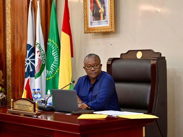 Guinea-Bissau appoints new government with 26 ministers as Braima Camará takes charge