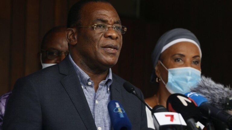 Two Ivorian opposition figures face terrorism charges amid election tensions