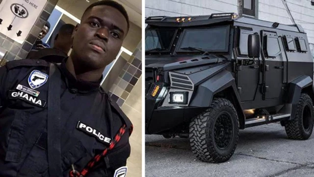 Ghana police kill armed robber in dramatic gold shop shootout