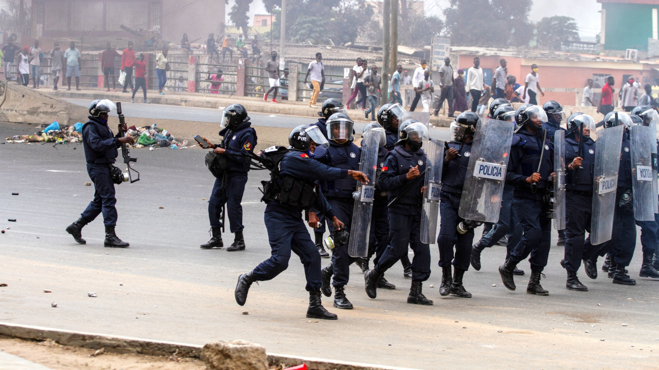 Angola assures public security is stable amid rising social tensions