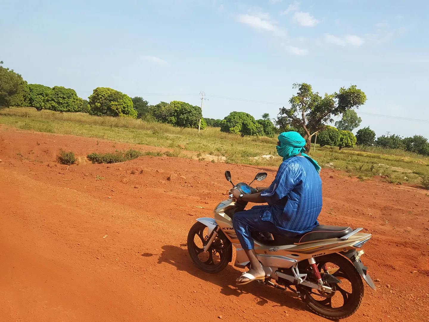 Senegal: Motorcyclists hit hard on the road to Touba